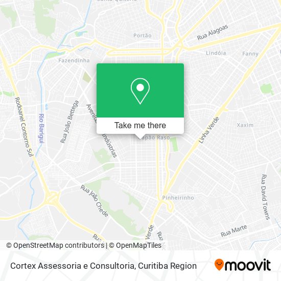 Cortex Assessoria e Consultoria map