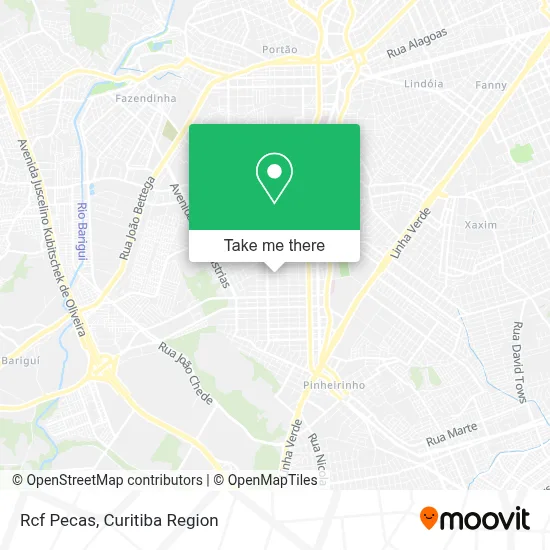 Rcf Pecas map