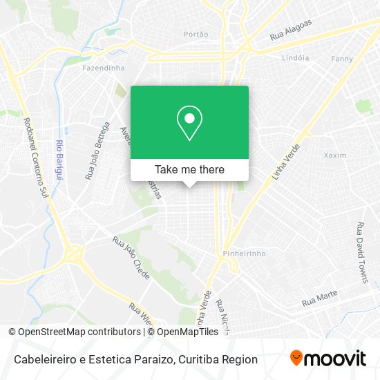 Cabeleireiro e Estetica Paraizo map