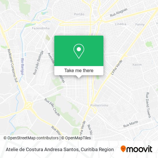 Atelie de Costura Andresa Santos map