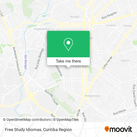 Free Study Idiomas map