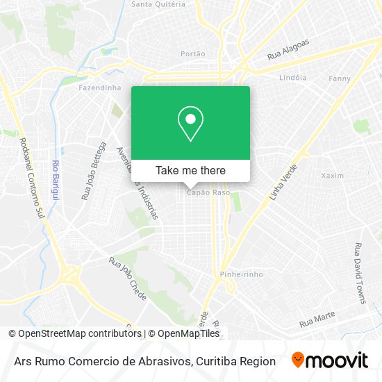 Ars Rumo Comercio de Abrasivos map