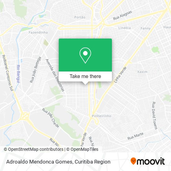 Adroaldo Mendonca Gomes map