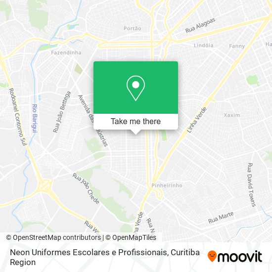 Neon Uniformes Escolares e Profissionais map