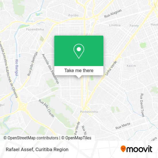 Rafael Assef map
