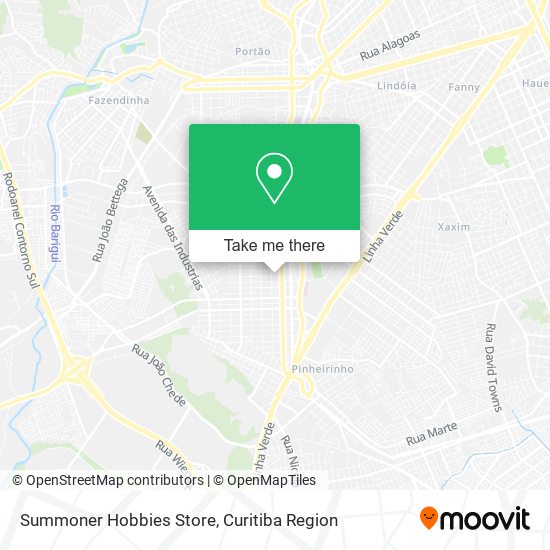 Summoner Hobbies Store map