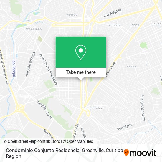 Condominio Conjunto Residencial Greenville map
