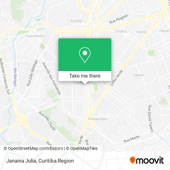 Janaina Julia map