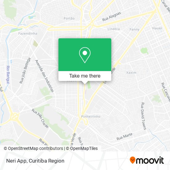 Neri App map