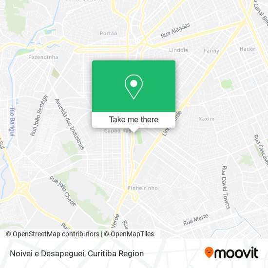 Noivei e Desapeguei map