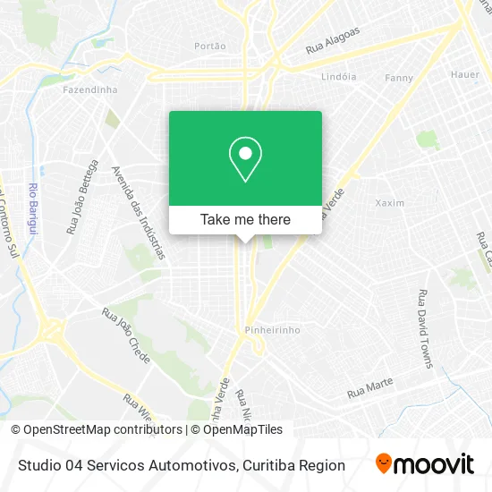 Studio 04 Servicos Automotivos map