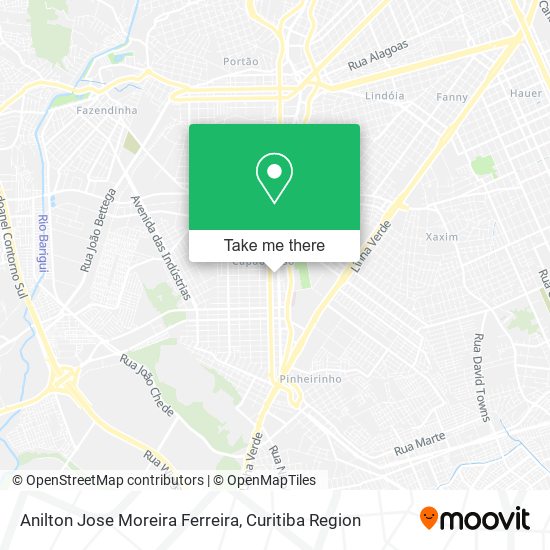 Anilton Jose Moreira Ferreira map