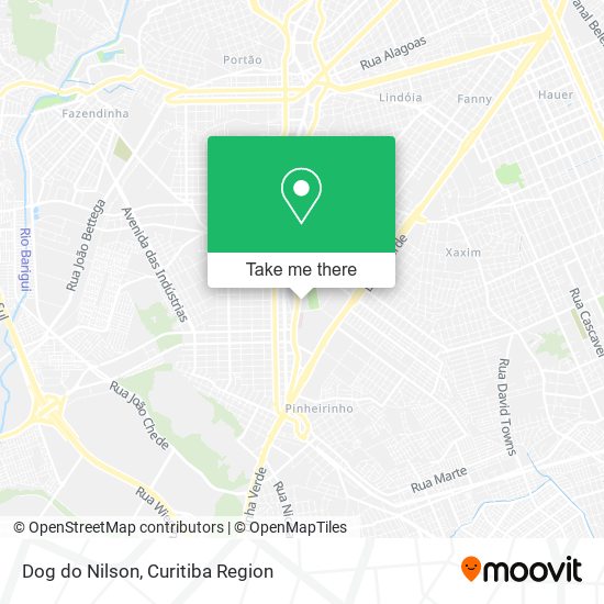 Dog do Nilson map