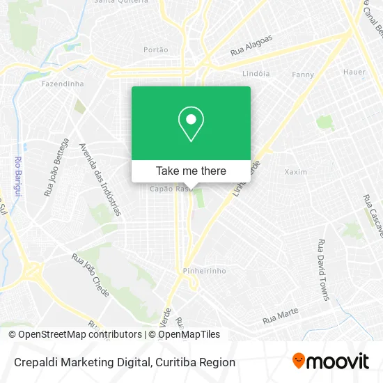 Crepaldi Marketing Digital map