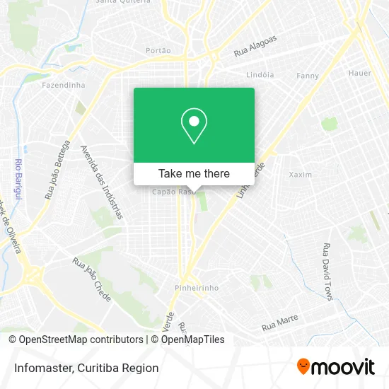 Infomaster map