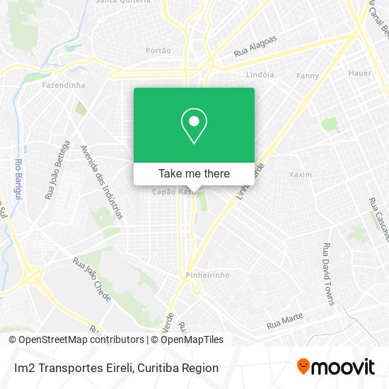 Im2 Transportes Eireli map
