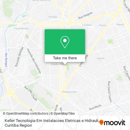 Keller Tecnologia Em Instalacoes Eletricas e Hidrauli map