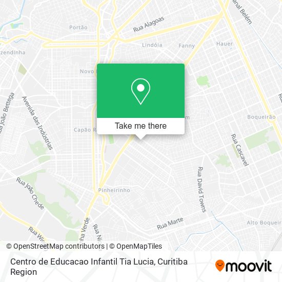 Centro de Educacao Infantil Tia Lucia map