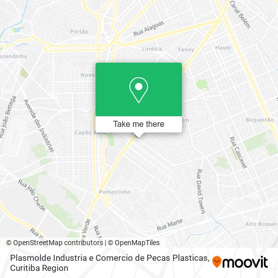 Plasmolde Industria e Comercio de Pecas Plasticas map