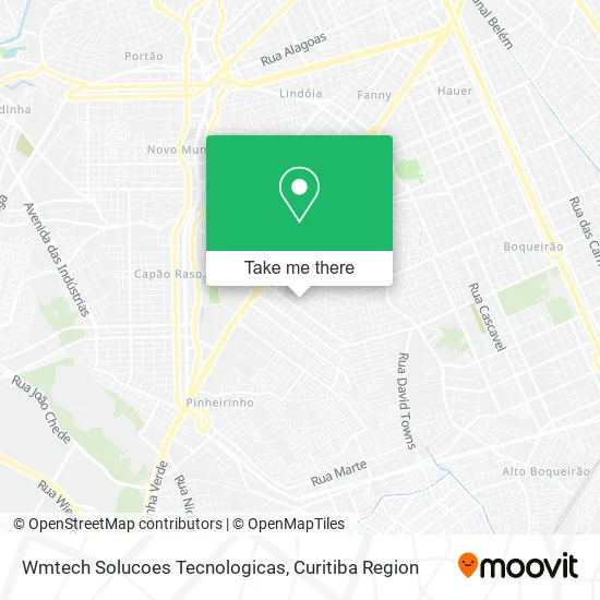 Wmtech Solucoes Tecnologicas map