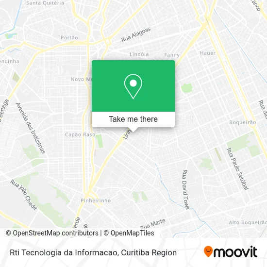 Rti Tecnologia da Informacao map