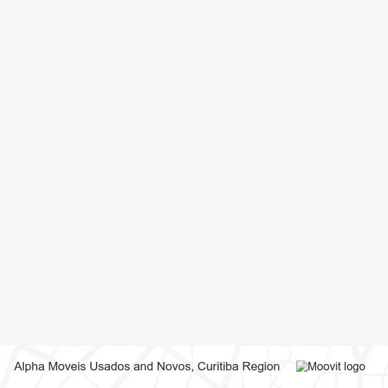 Alpha Moveis Usados and Novos map