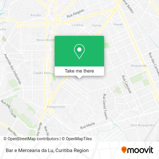 Bar e Mercearia da Lu map