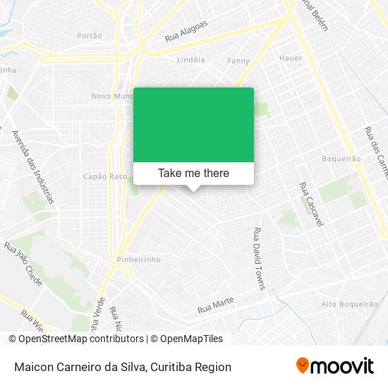 Maicon Carneiro da Silva map