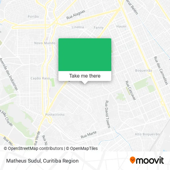 Matheus Sudul map