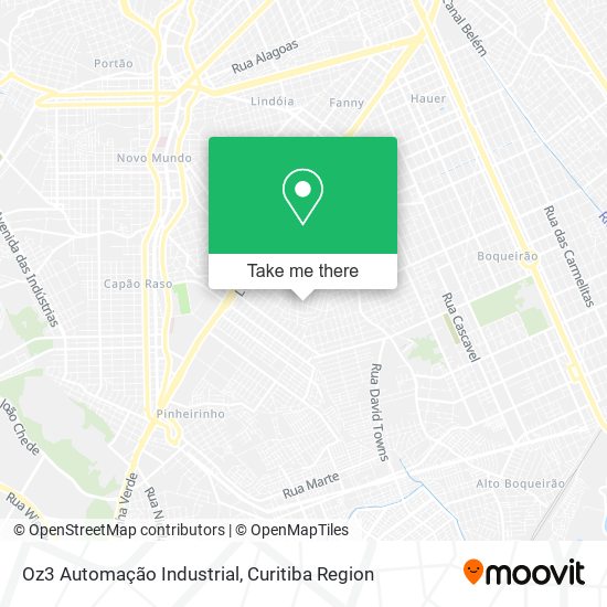 Oz3 Automação Industrial map