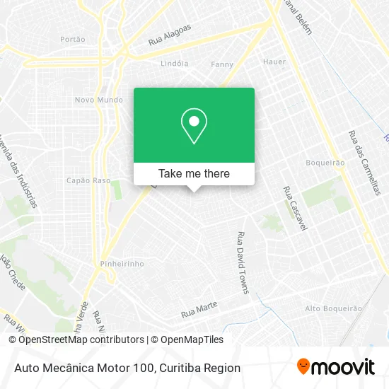 Auto Mecânica Motor 100 map