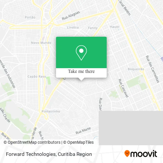 Forward Technologies map