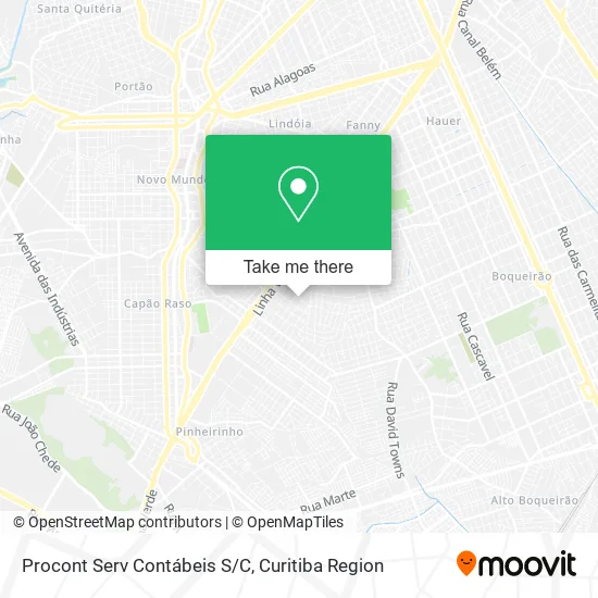Procont Serv Contábeis S/C map