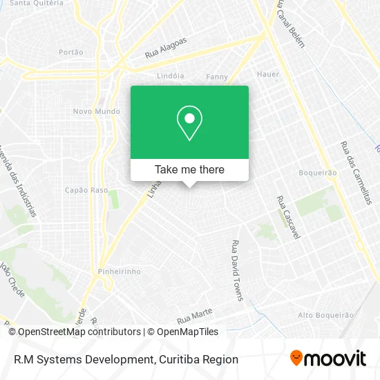 R.M Systems Development map