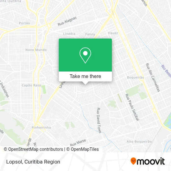Lopsol map