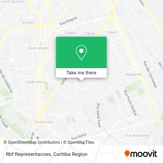 Rbf Representacoes map
