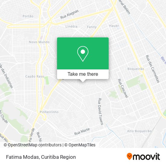 Fatima Modas map