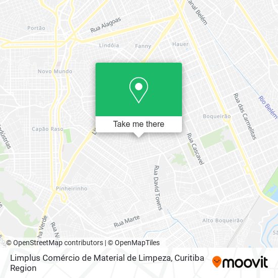 Limplus Comércio de Material de Limpeza map