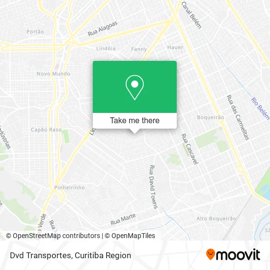 Dvd Transportes map