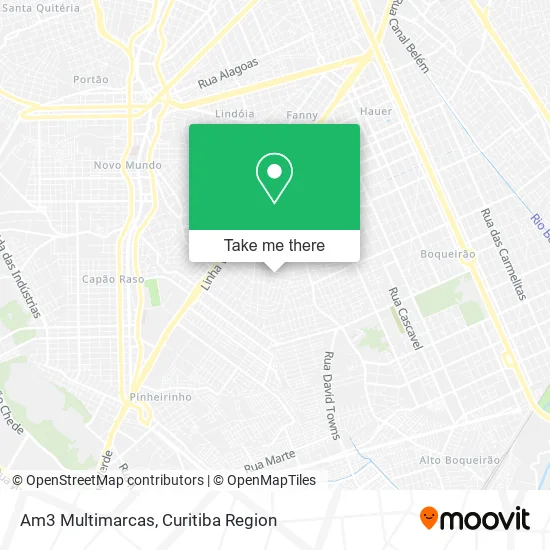 Am3 Multimarcas map