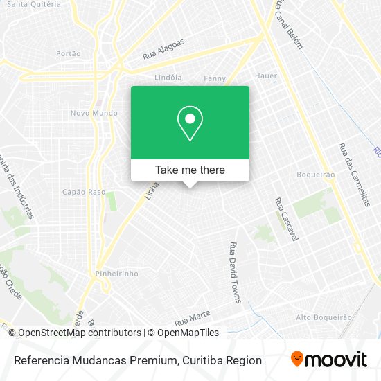 Referencia Mudancas Premium map