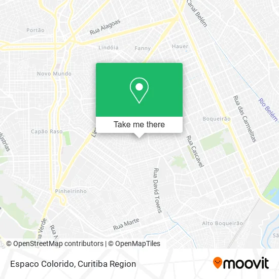 Espaco Colorido map