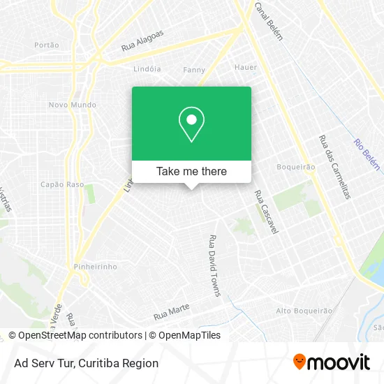 Ad Serv Tur map