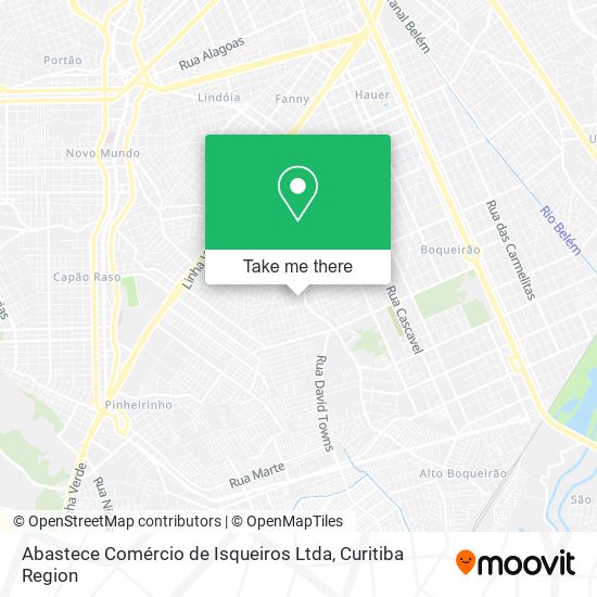 Mapa Abastece Comércio de Isqueiros Ltda