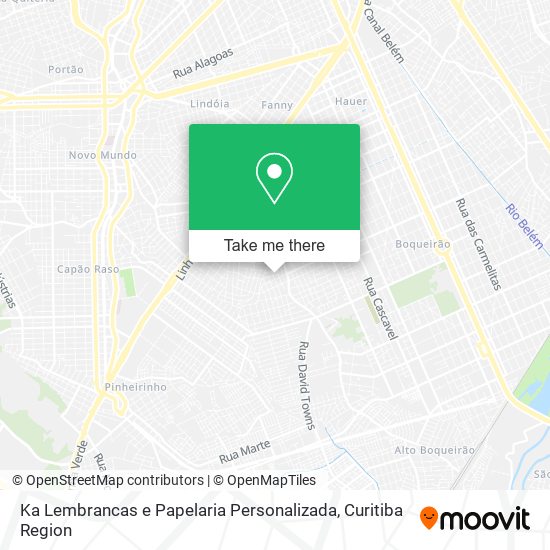 Ka Lembrancas e Papelaria Personalizada map