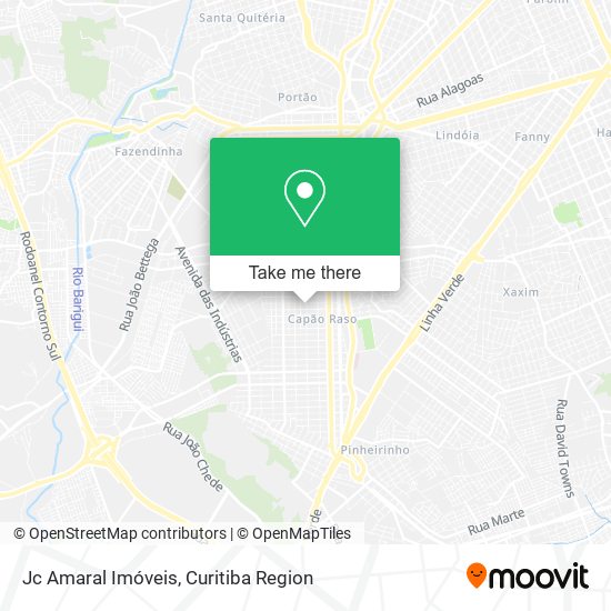 Jc Amaral Imóveis map