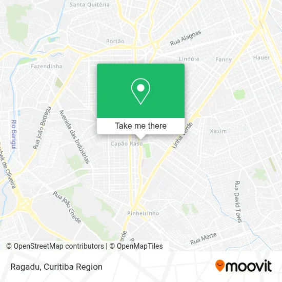 Ragadu map