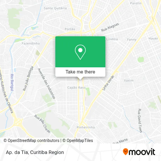 Ap. da Tia map