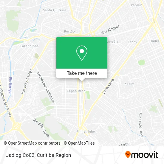 Jadlog Co02 map