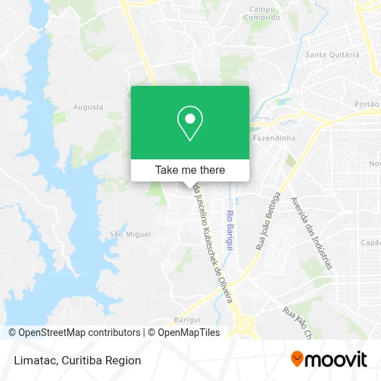 Limatac map